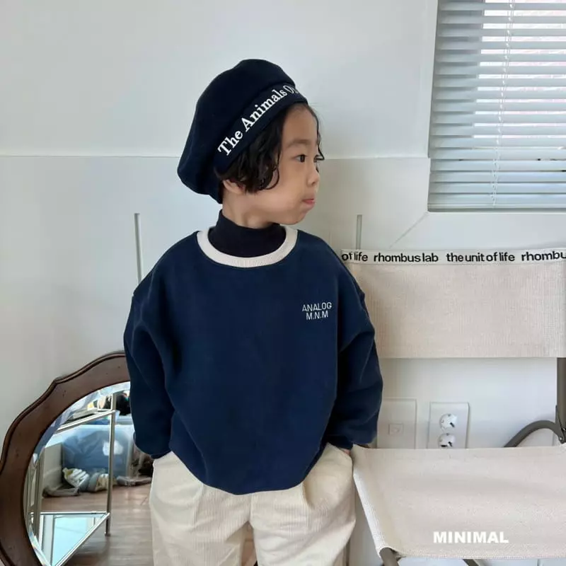 Minimal - Korean Children Fashion - #todddlerfashion - Analog Sweatshirt - 5
