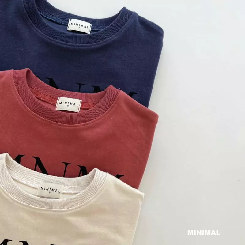 Minimal - Korean Children Fashion - #prettylittlegirls - Logo Tee - 4