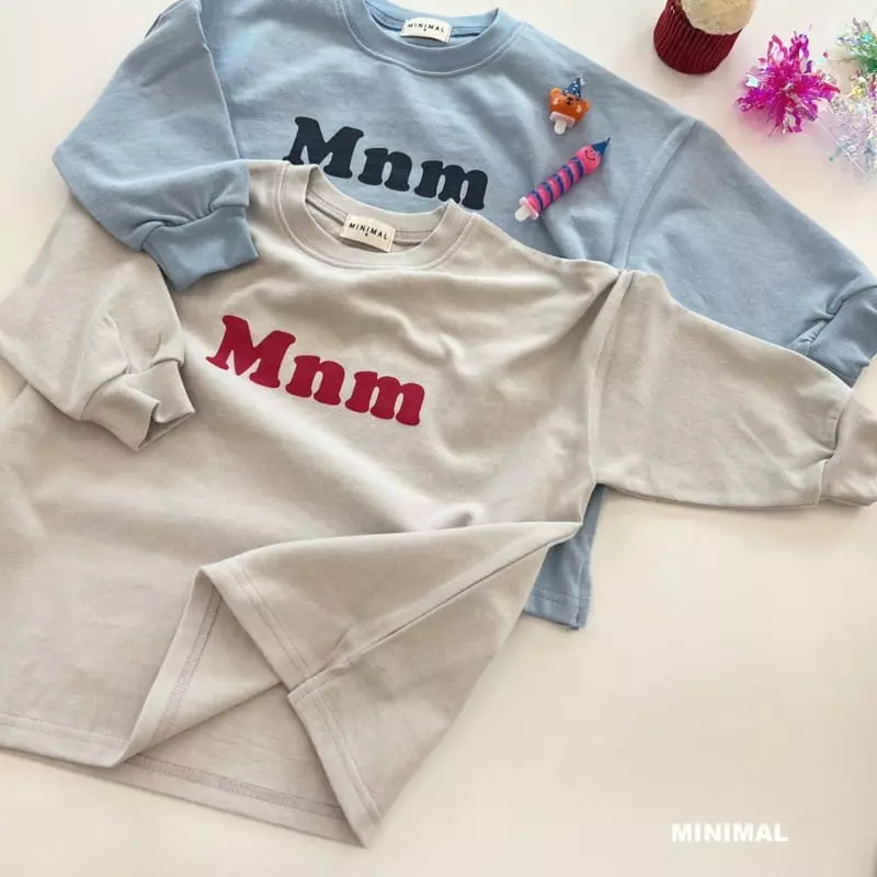 Minimal - Korean Children Fashion - #todddlerfashion - MNM Totom Striaght Tee - 3