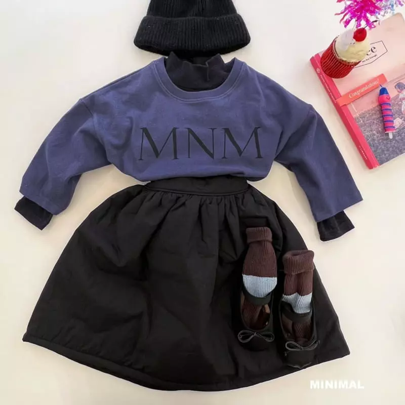 Minimal - Korean Children Fashion - #toddlerclothing - Logo Tee - 5