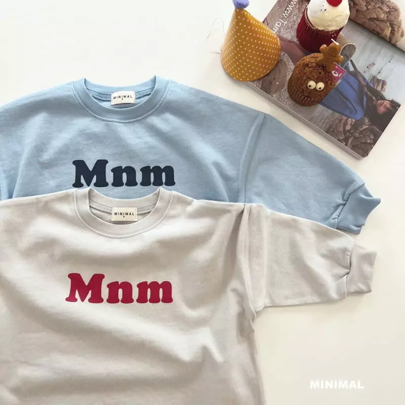 Minimal - Korean Children Fashion - #todddlerfashion - MNM Totom Striaght Tee - 4