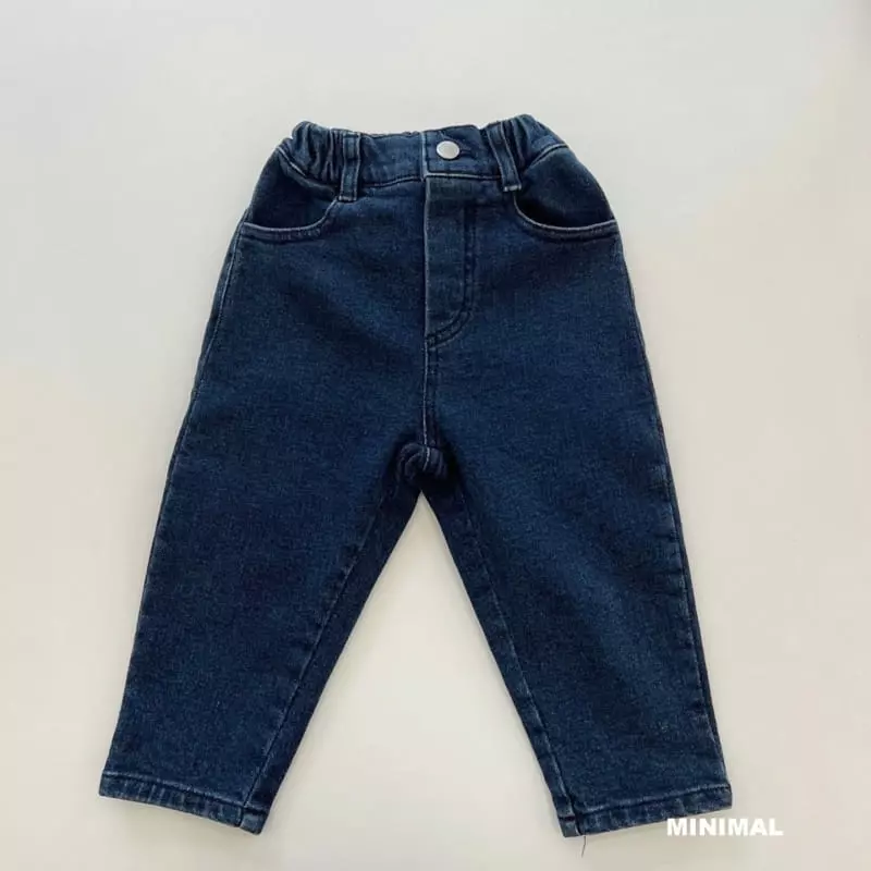 Minimal - Korean Children Fashion - #toddlerclothing - Winter Fleee Jeans