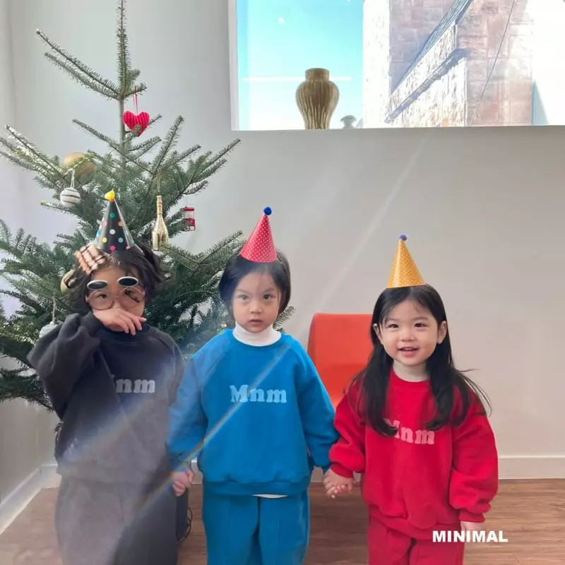 Minimal - Korean Children Fashion - #toddlerclothing - Fleece trainning Top Bottom Set - 8