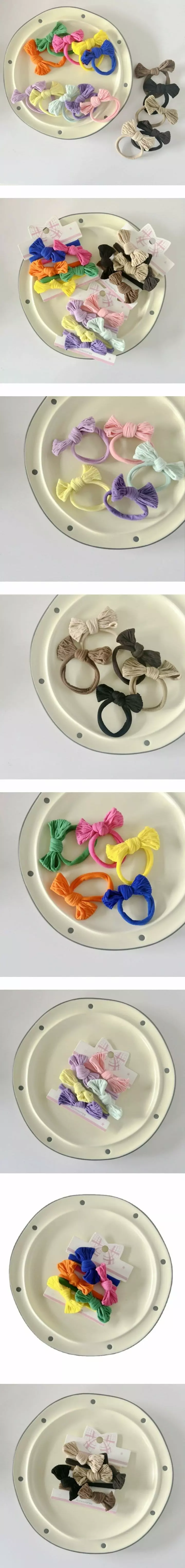 Miso - Korean Children Fashion - #Kfashion4kids - Butterfly Hairstring Set