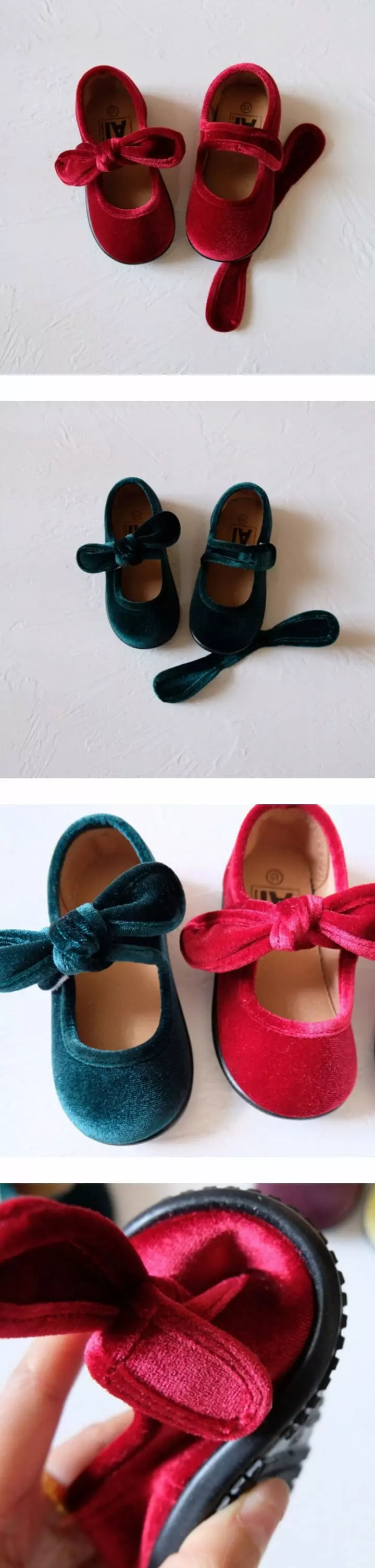 Miso - Korean Children Fashion - #discoveringself - Merry Velbet Flats