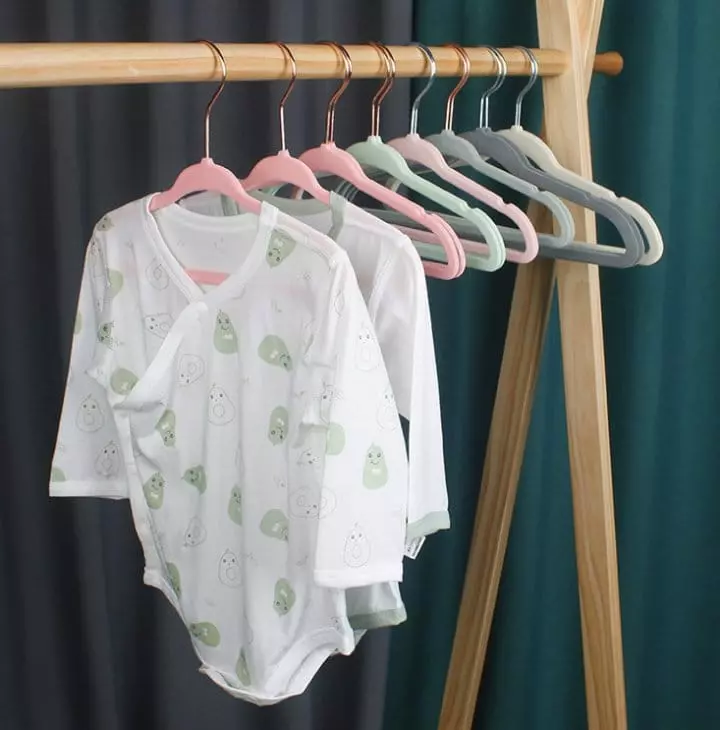 Miso - Korean Children Fashion - #kidsstore - Kid Non Slip Hanger - 5