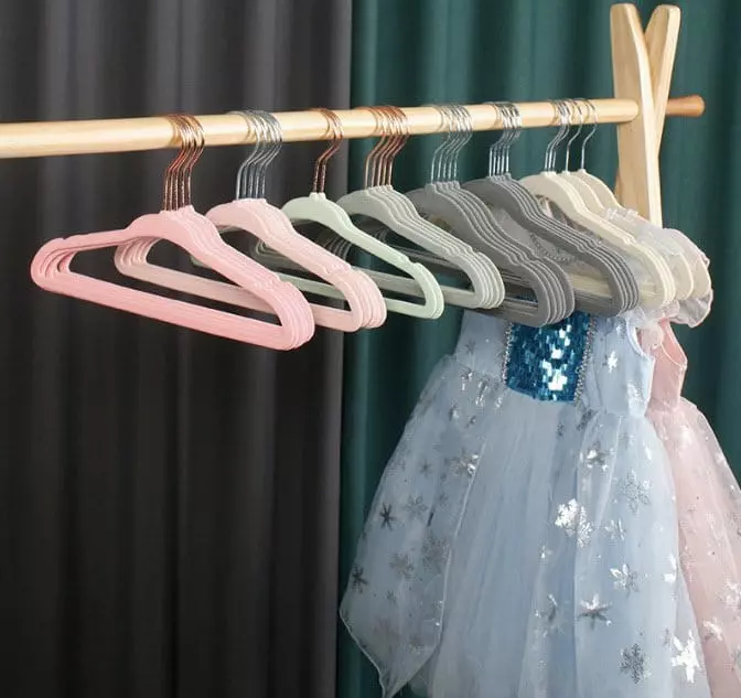 Miso - Korean Children Fashion - #kidzfashiontrend - Kid Non Slip Hanger - 6