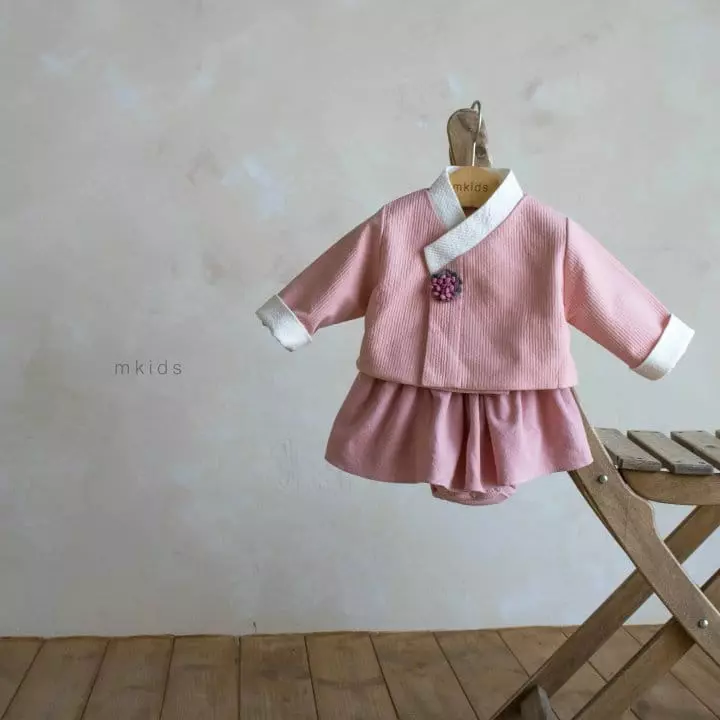 Mkids - Korean Baby Fashion - #babygirlfashion - Choa Romper Set - 2