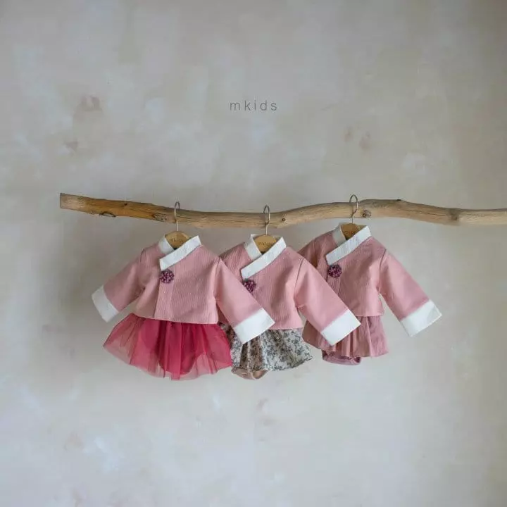 Mkids - Korean Baby Fashion - #babyoutfit - Choa Romper Set - 7