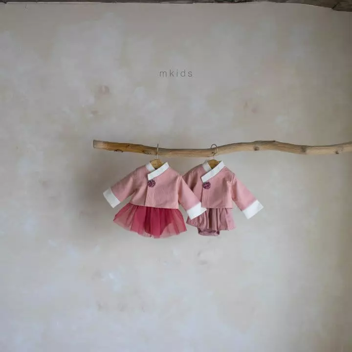 Mkids - Korean Baby Fashion - #onlinebabyshop - Choa Romper Set - 10