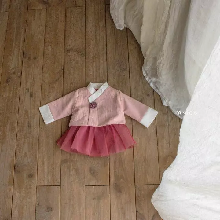 Mkids - Korean Baby Fashion - #smilingbaby - Choa Romper Set - 11