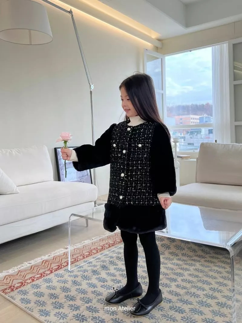 Mon Atelier - Korean Children Fashion - #Kfashion4kids - Jen Coat - 12