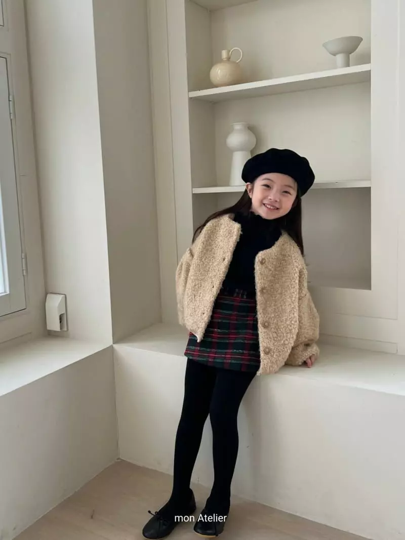 Mon Atelier - Korean Children Fashion - #Kfashion4kids - Mello Manc Tee - 10