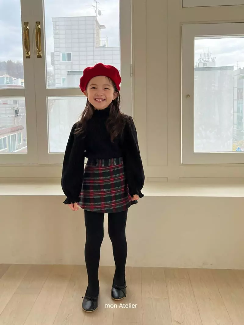 Mon Atelier - Korean Children Fashion - #Kfashion4kids - Noel Pants - 9