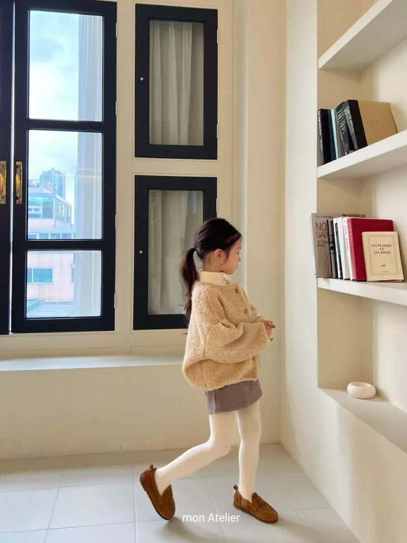 Mon Atelier - Korean Children Fashion - #childofig - Poodle Jacket - 5