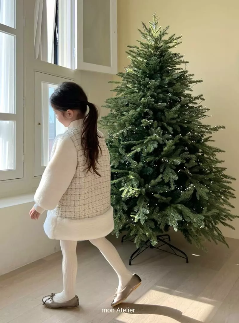 Mon Atelier - Korean Children Fashion - #stylishchildhood - Jen Coat - 4