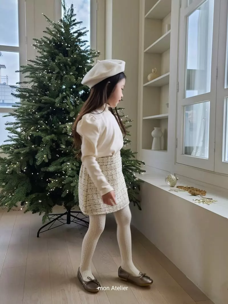 Mon Atelier - Korean Children Fashion - #childofig - Jen Skrirt - 3