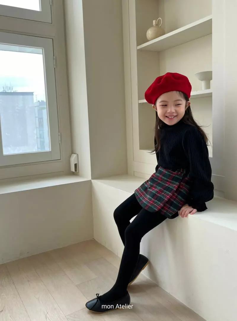 Mon Atelier - Korean Children Fashion - #childofig - Mello Manc Tee - 2