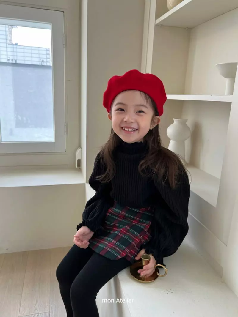 Mon Atelier - Korean Children Fashion - #childrensboutique - Picaso Beret Hat - 7