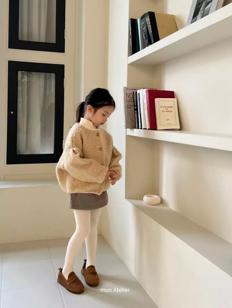 Mon Atelier - Korean Children Fashion - #childrensboutique - Poodle Jacket - 6