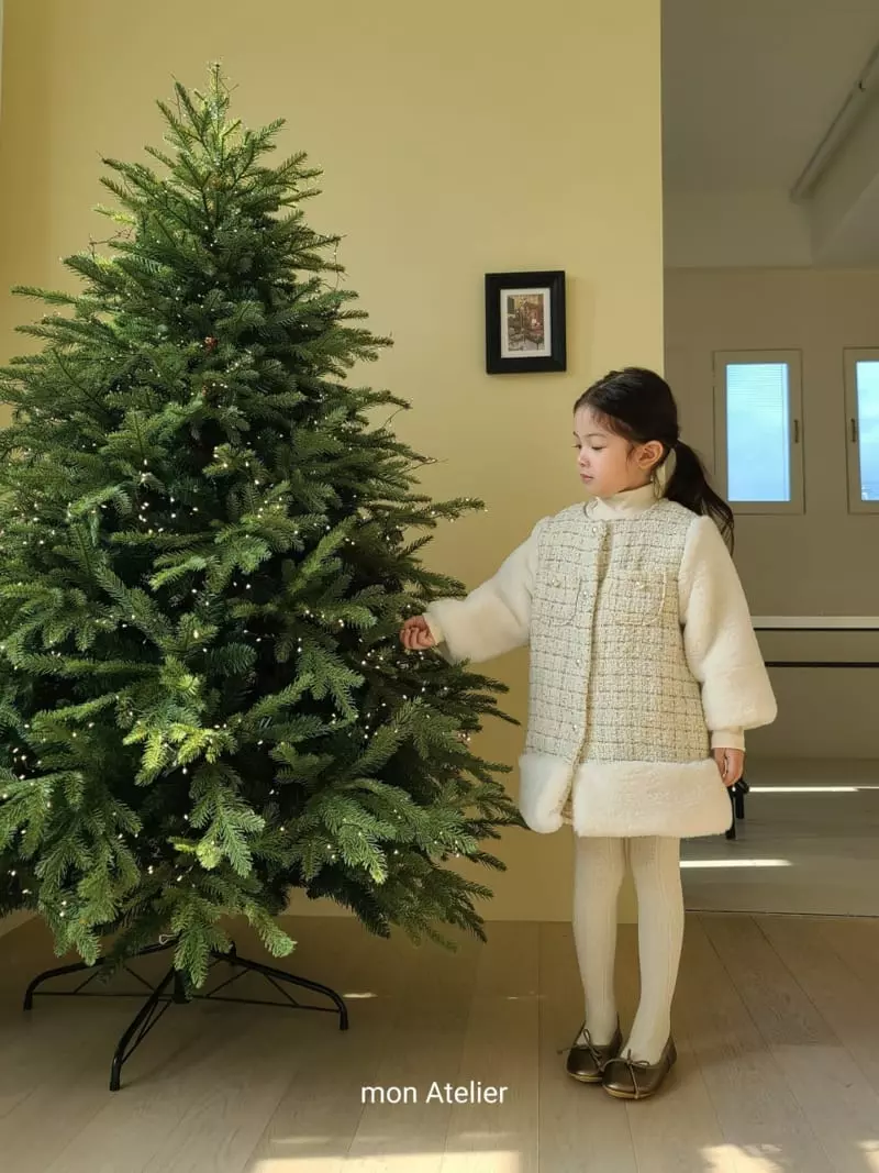 Mon Atelier - Korean Children Fashion - #childrensboutique - Jen Coat - 5