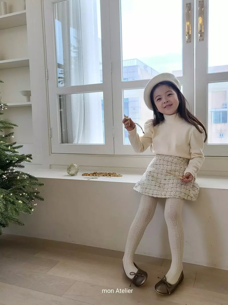 Mon Atelier - Korean Children Fashion - #childofig - Jen Skrirt - 4