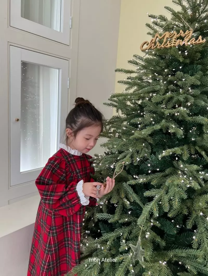 Mon Atelier - Korean Children Fashion - #childrensboutique - Noel One-piece