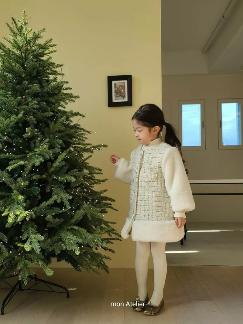 Mon Atelier - Korean Children Fashion - #designkidswear - Jen Coat - 6