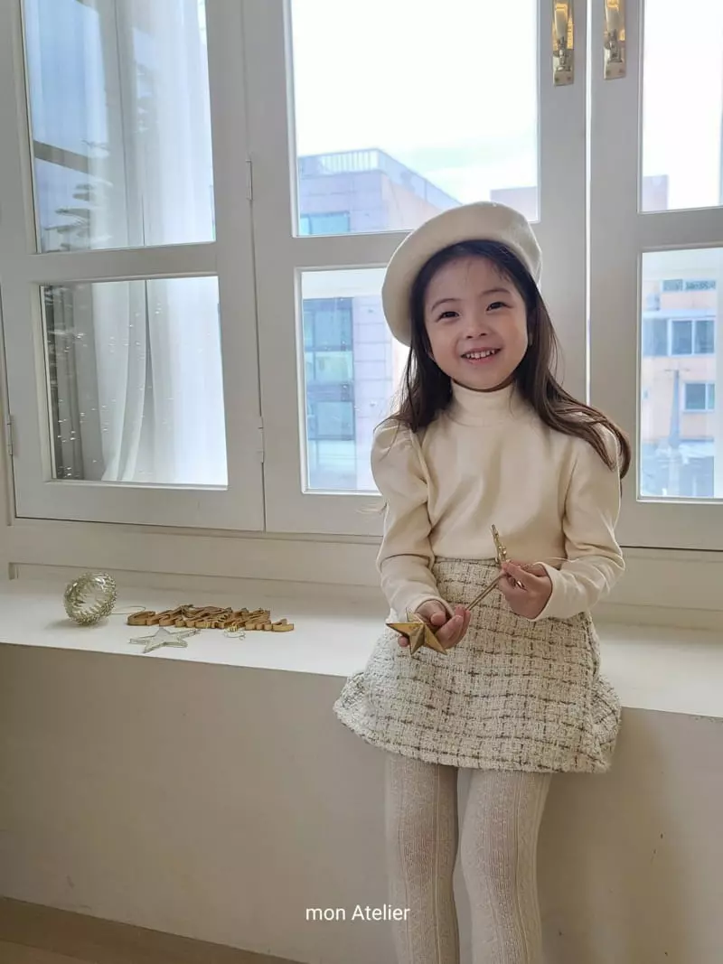 Mon Atelier - Korean Children Fashion - #designkidswear - Jen Skrirt - 5