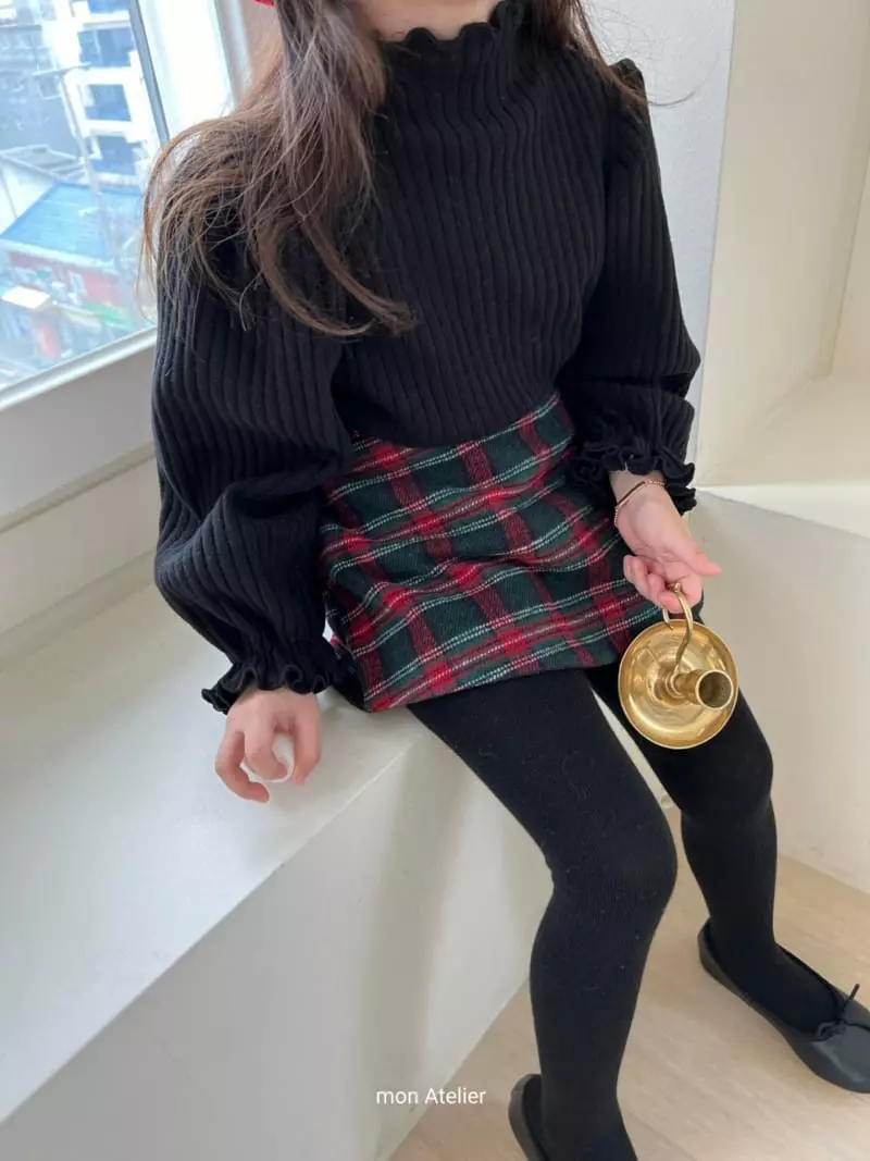 Mon Atelier - Korean Children Fashion - #childrensboutique - Mello Manc Tee - 4