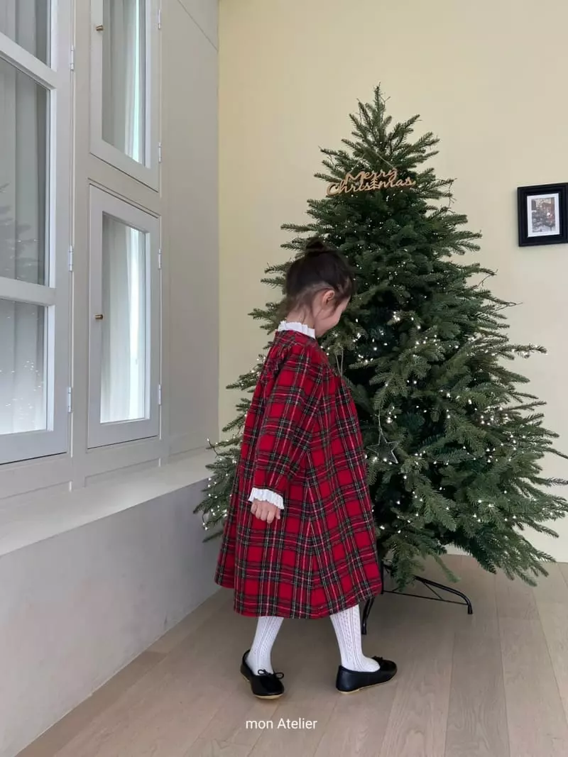 Mon Atelier - Korean Children Fashion - #designkidswear - Noel One-piece - 2