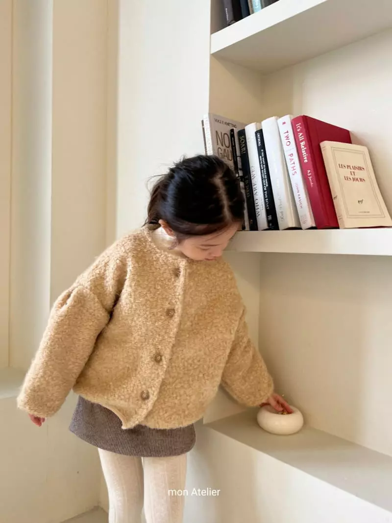 Mon Atelier - Korean Children Fashion - #discoveringself - Poodle Jacket - 8