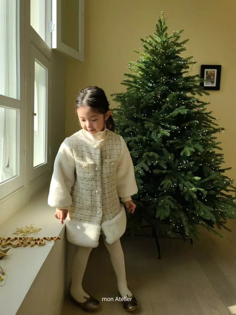 Mon Atelier - Korean Children Fashion - #discoveringself - Jen Coat - 7