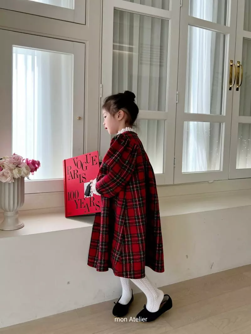 Mon Atelier - Korean Children Fashion - #discoveringself - Noel One-piece - 3
