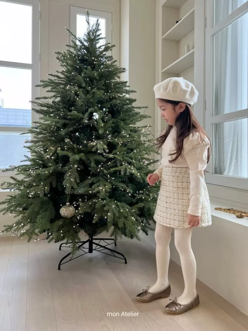 Mon Atelier - Korean Children Fashion - #fashionkids - Picaso Beret Hat - 10