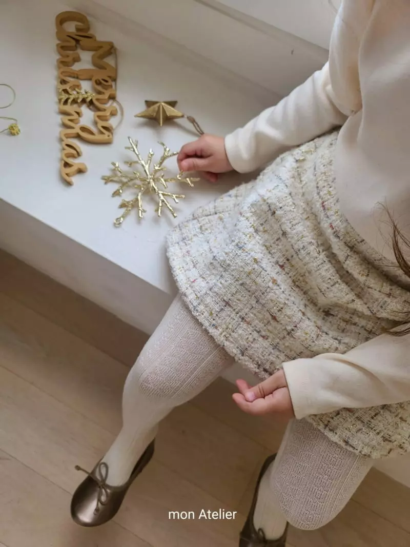 Mon Atelier - Korean Children Fashion - #fashionkids - Jen Skrirt - 7