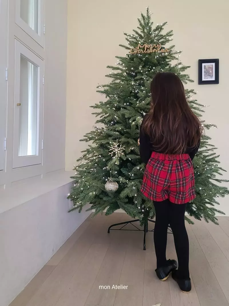 Mon Atelier - Korean Children Fashion - #fashionkids - Noel Pants - 5
