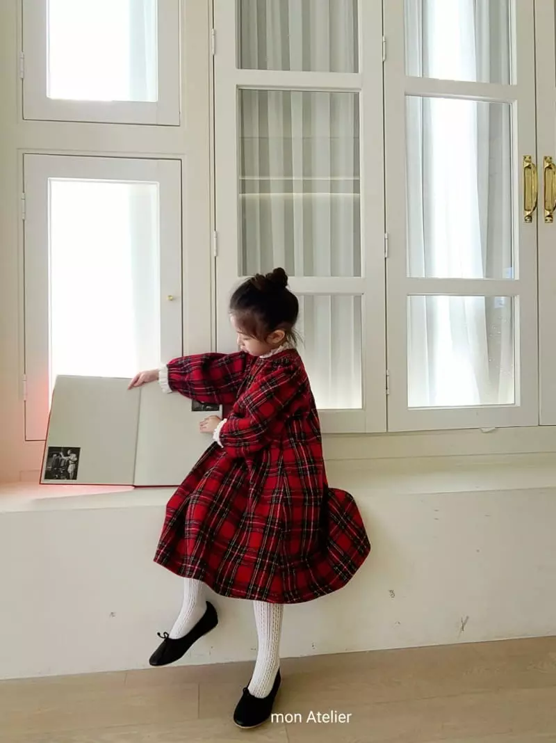 Mon Atelier - Korean Children Fashion - #discoveringself - Noel One-piece - 4