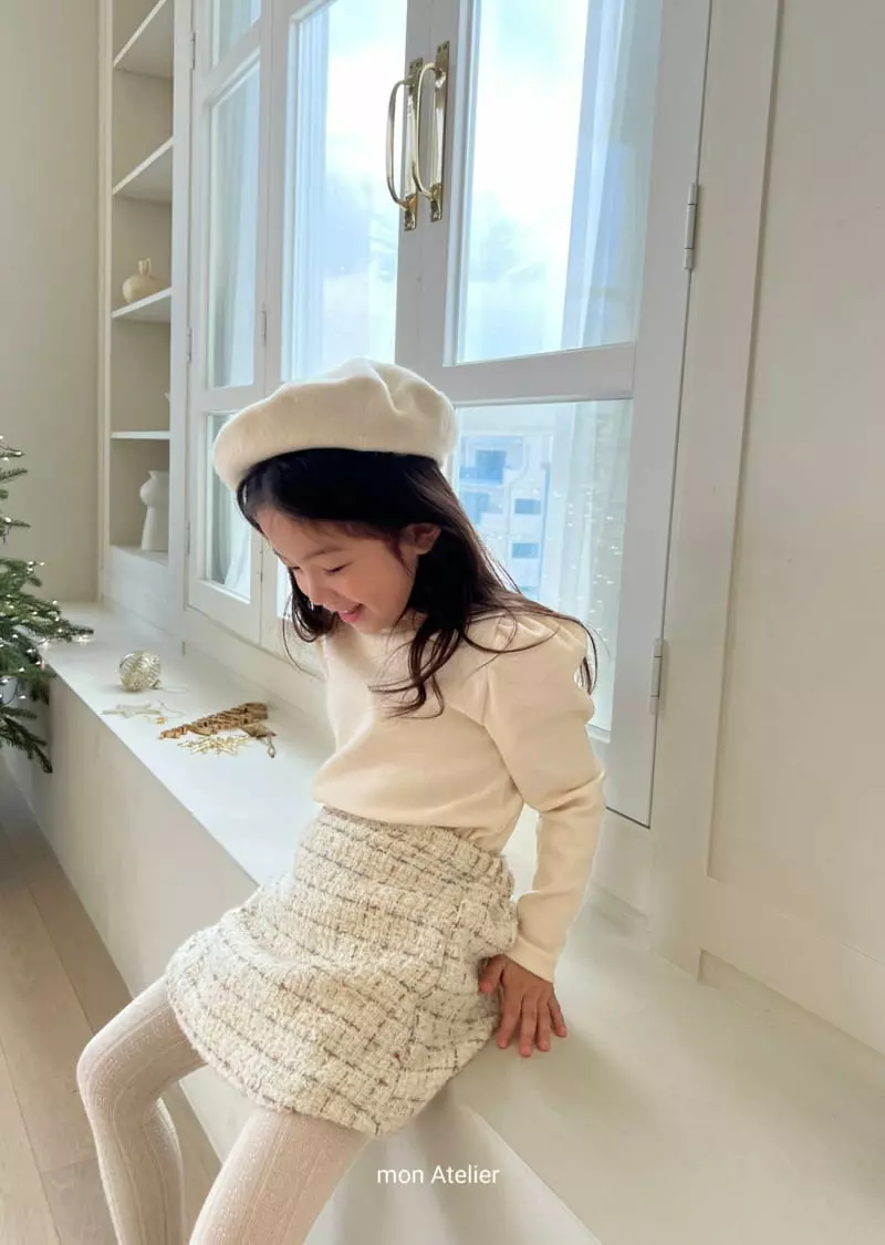 Mon Atelier - Korean Children Fashion - #kidsshorts - Picaso Beret Hat - 11