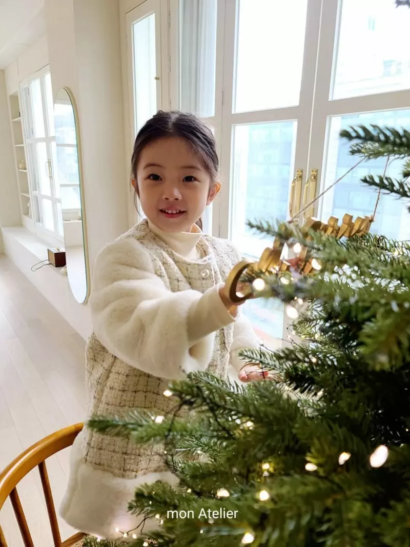 Mon Atelier - Korean Children Fashion - #kidsshorts - Jen Coat - 9