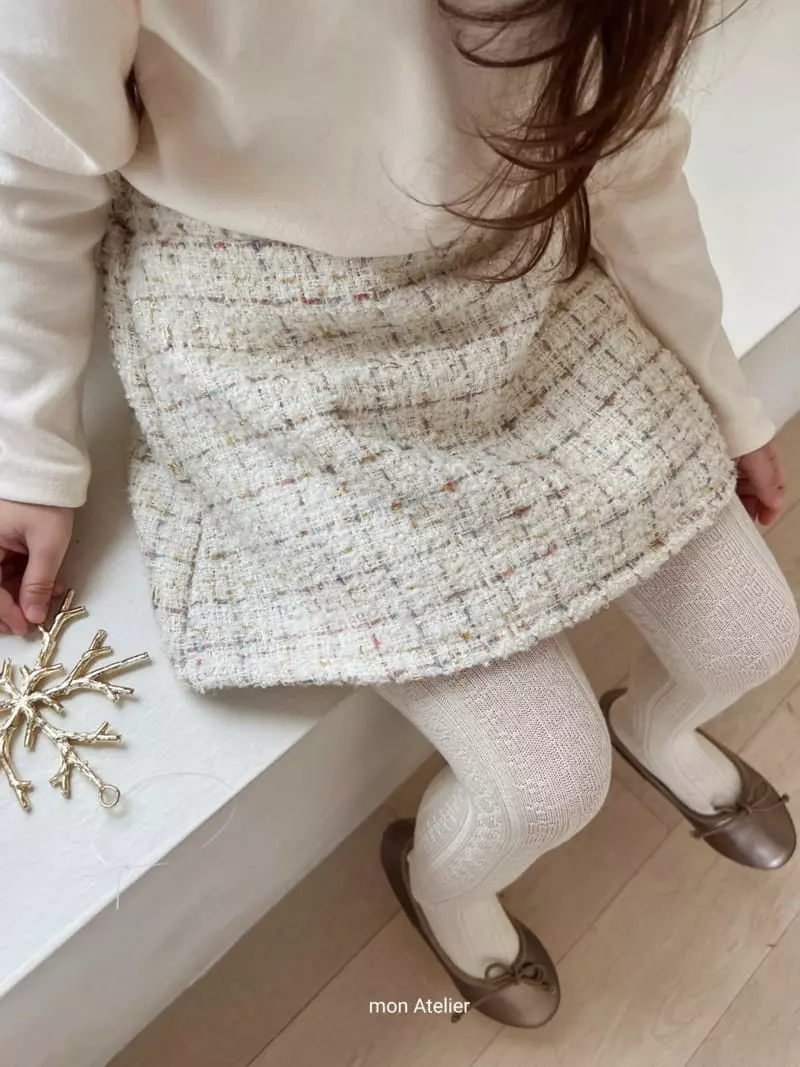 Mon Atelier - Korean Children Fashion - #kidsshorts - Jen Skrirt - 8