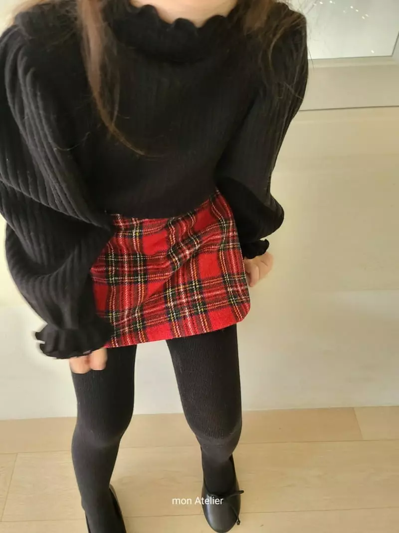 Mon Atelier - Korean Children Fashion - #kidsshorts - Noel Pants - 6