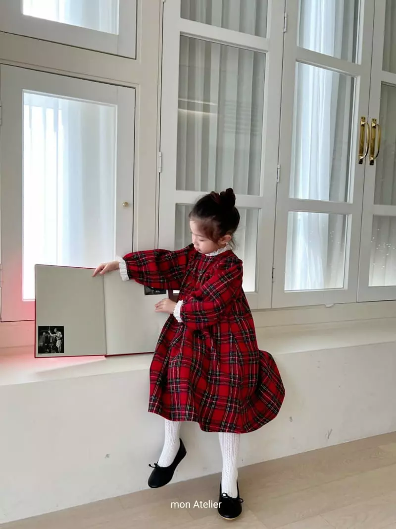 Mon Atelier - Korean Children Fashion - #kidsshorts - Noel One-piece - 5