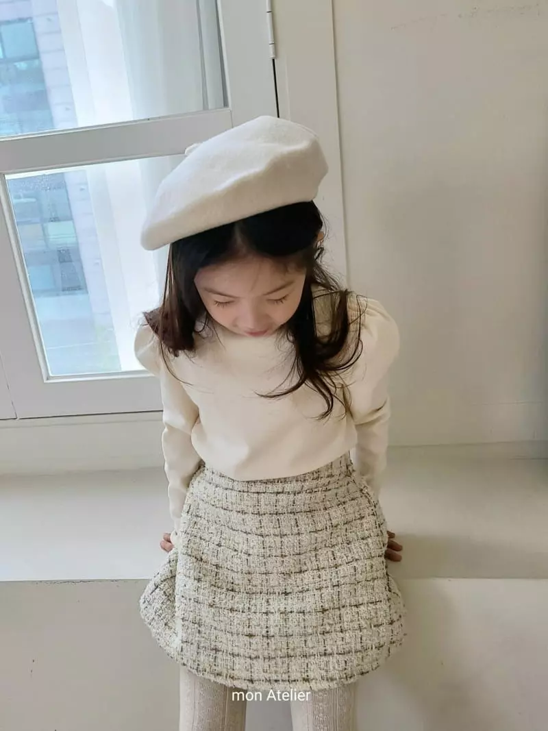 Mon Atelier - Korean Children Fashion - #kidsstore - Picaso Beret Hat - 12