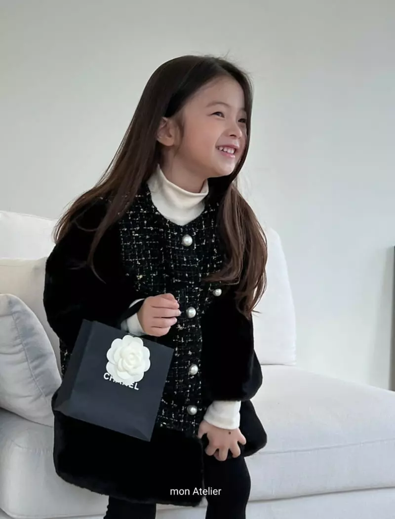Mon Atelier - Korean Children Fashion - #kidsstore - Jen Coat - 10