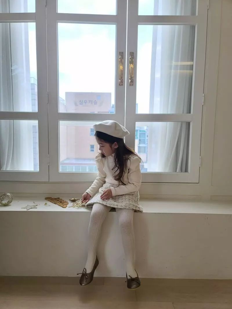 Mon Atelier - Korean Children Fashion - #kidsstore - Jen Skrirt - 9