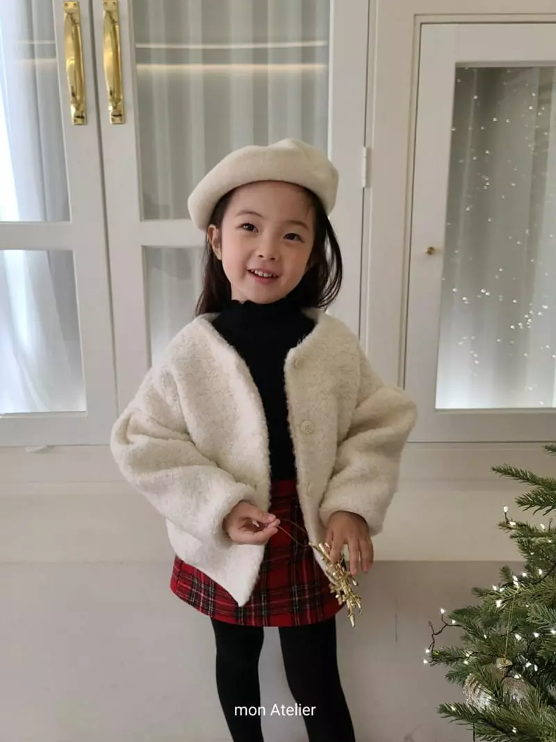 Mon Atelier - Korean Children Fashion - #kidsstore - Noel Pants - 7
