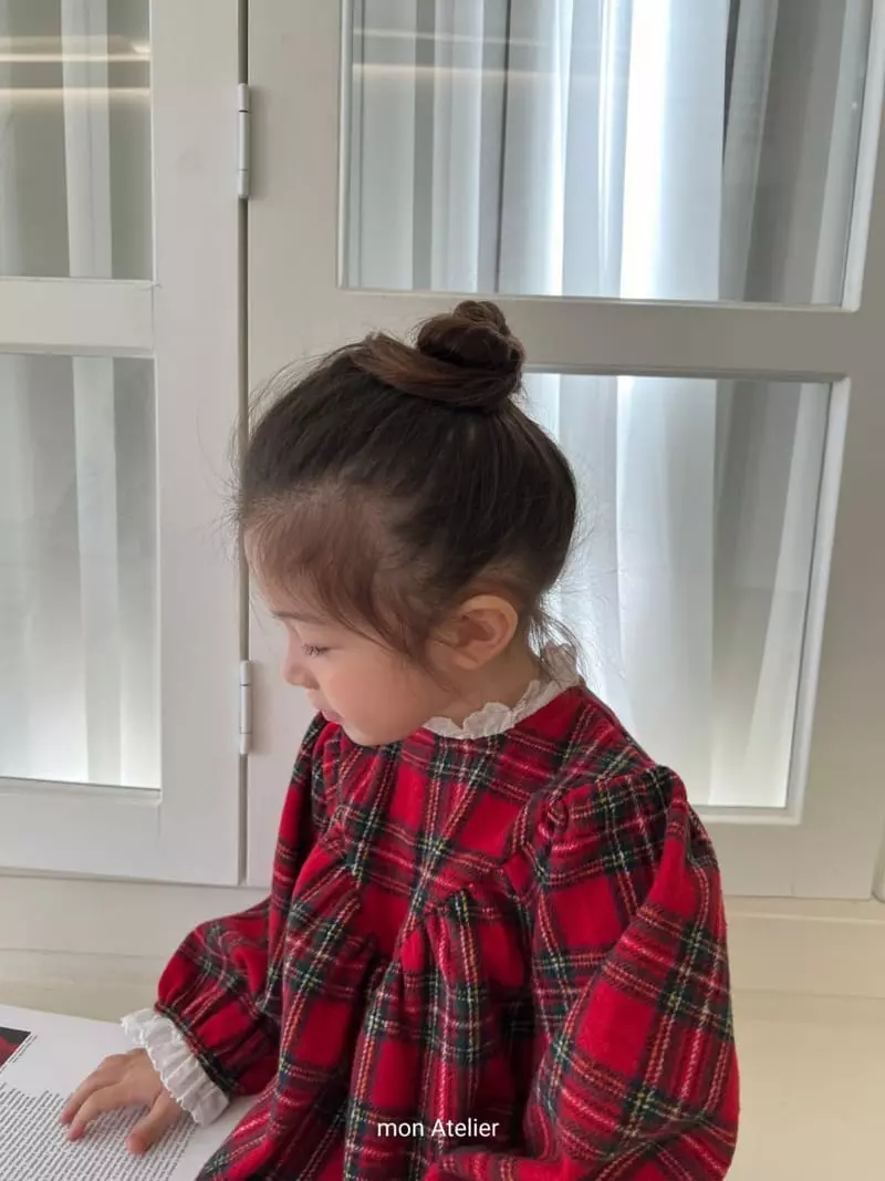 Mon Atelier - Korean Children Fashion - #kidsstore - Noel One-piece - 6