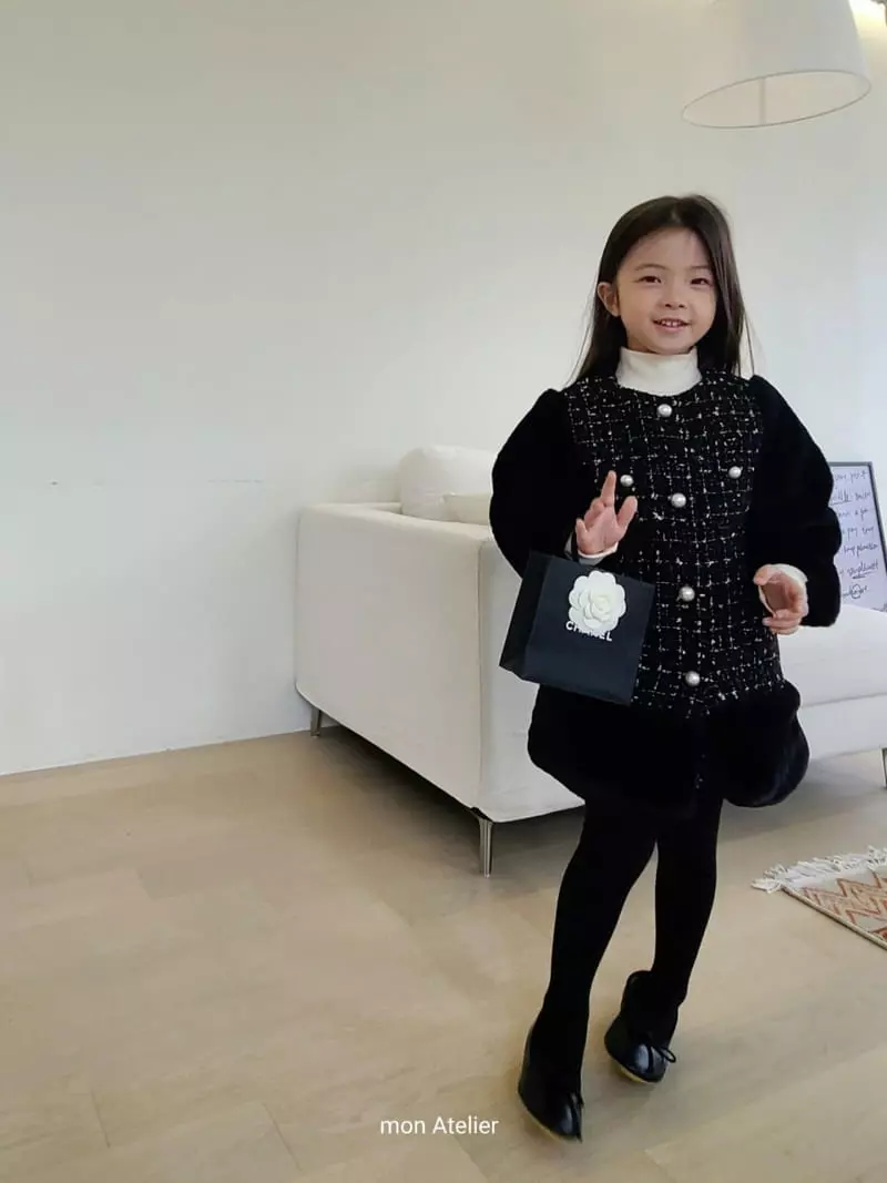 Mon Atelier - Korean Children Fashion - #kidzfashiontrend - Jen Coat - 11