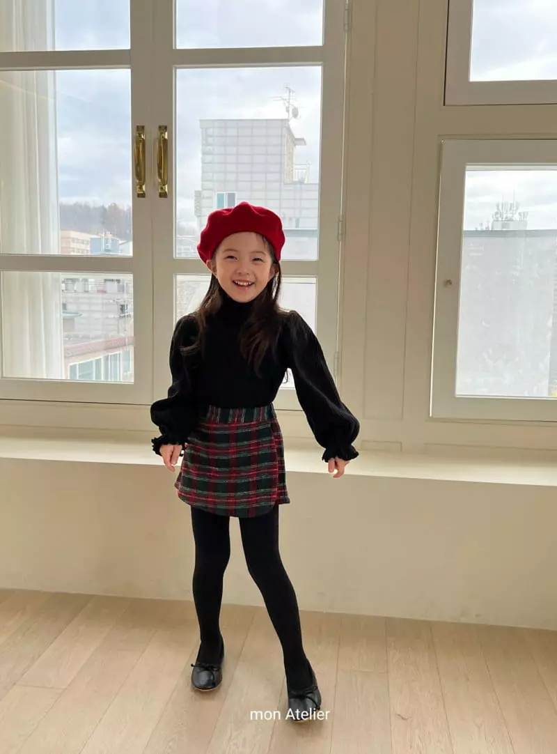 Mon Atelier - Korean Children Fashion - #kidzfashiontrend - Noel Pants - 8